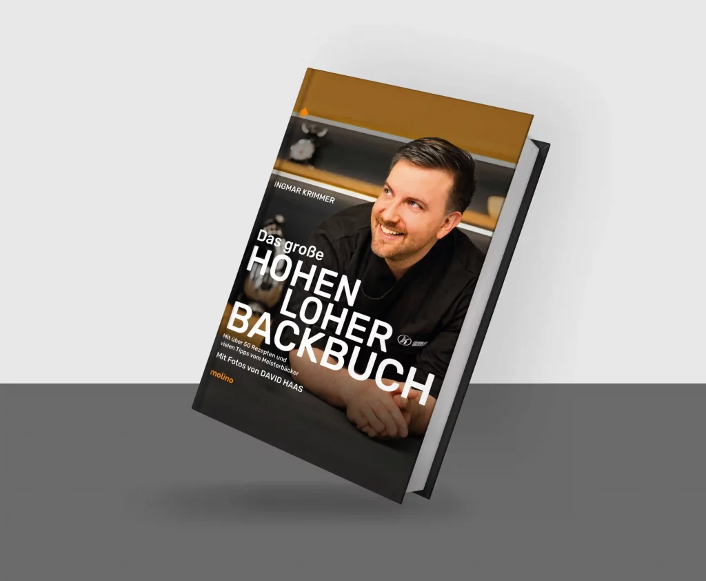 Mockup Hohenloher Backbuch.