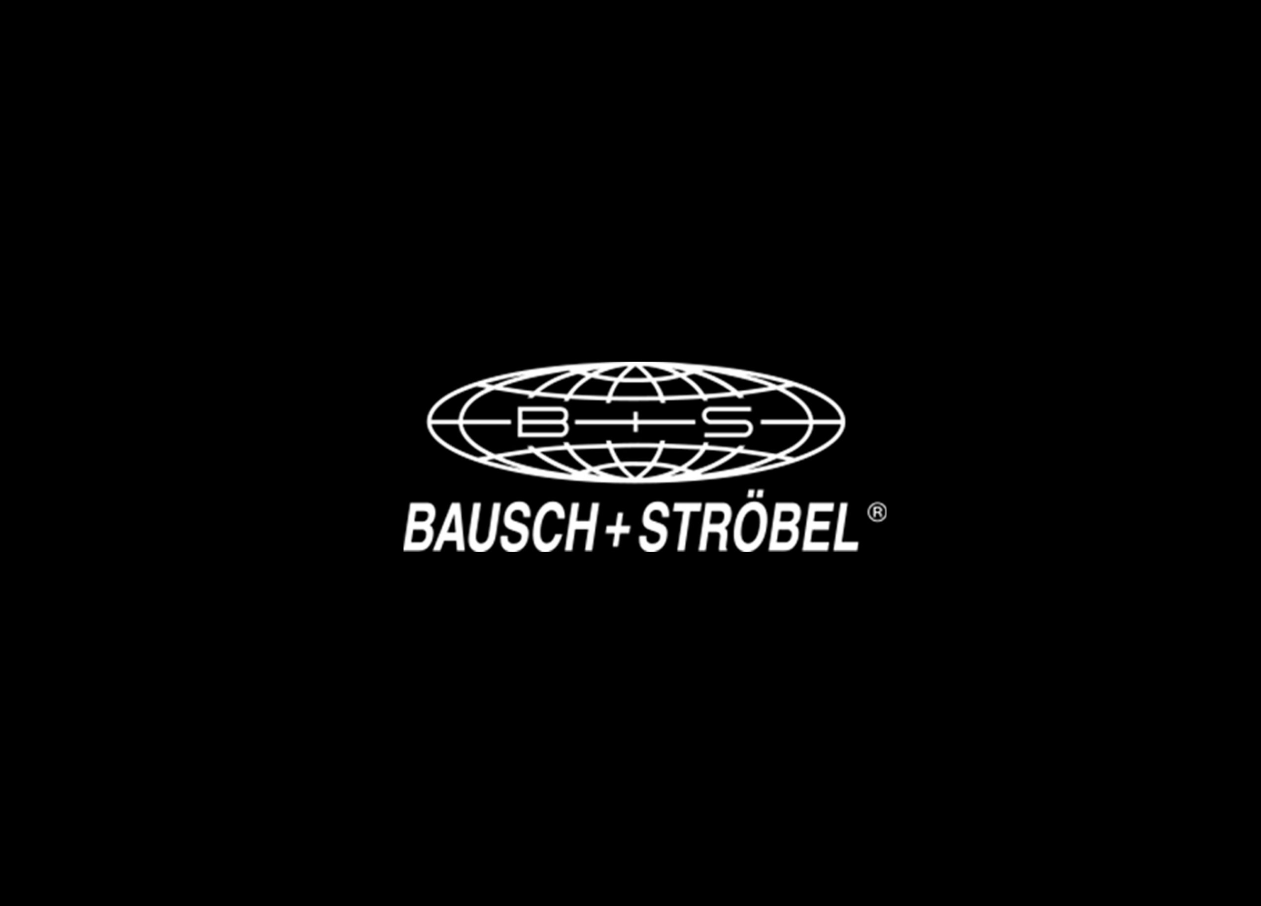 Logo Bausch und Ströbel.