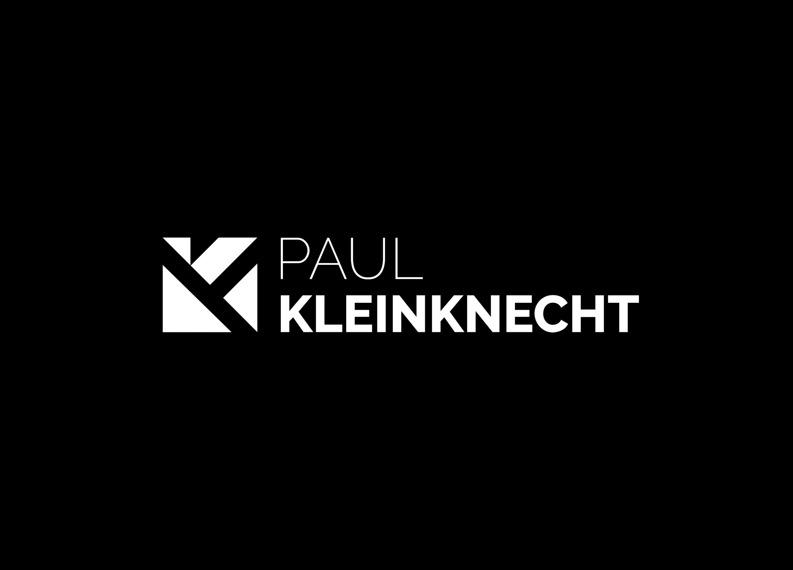 Logo Paul Kleinknecht.