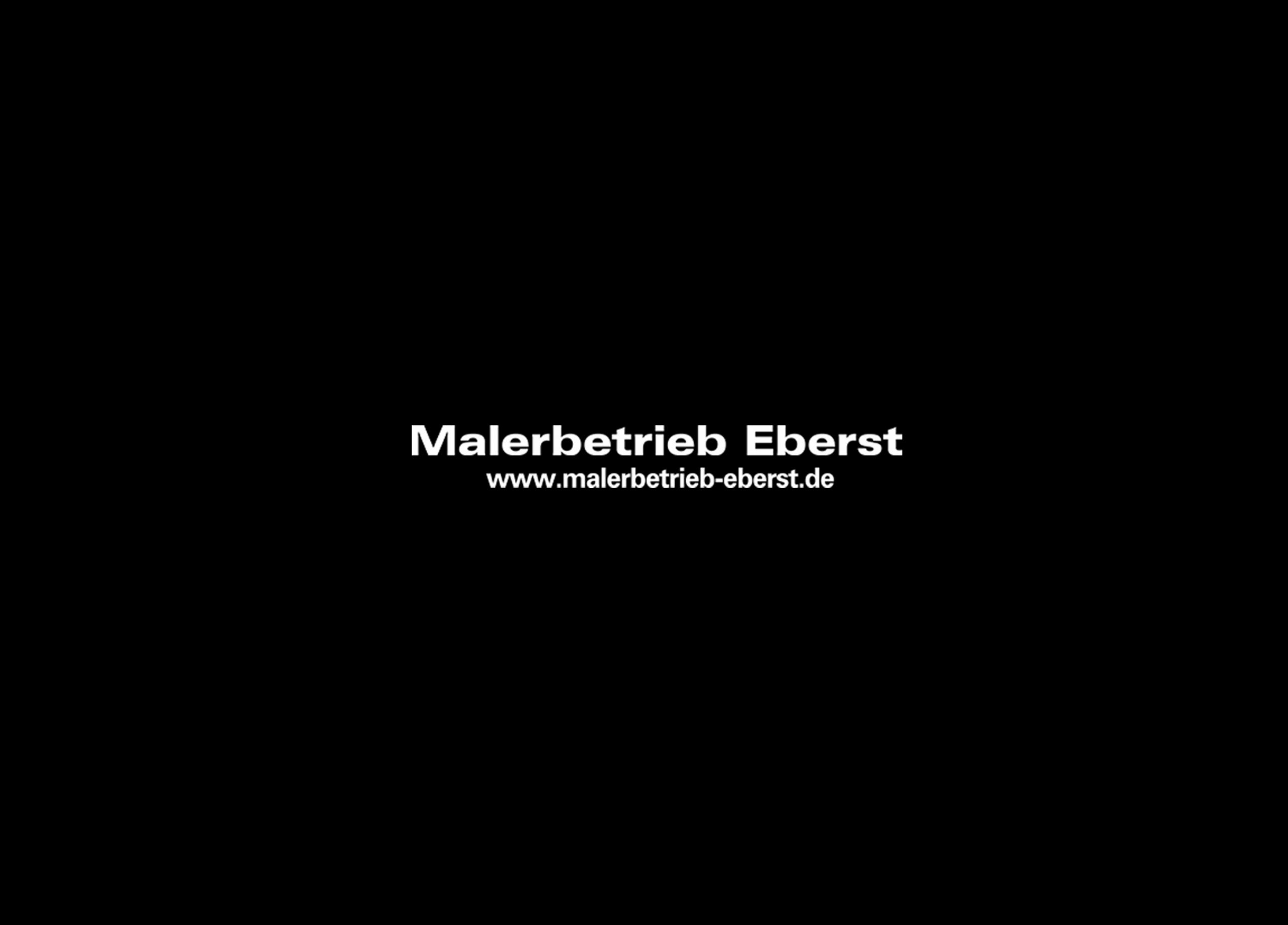Logo Malerbetrieb Eberst.
